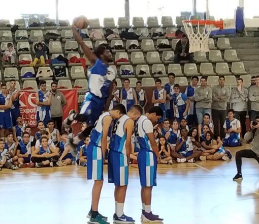 Creu alta Sabadell bàsquet